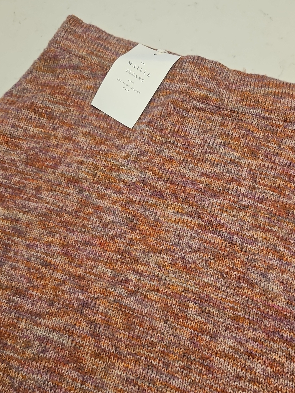 Sezane Adda 100% Wool Skirt